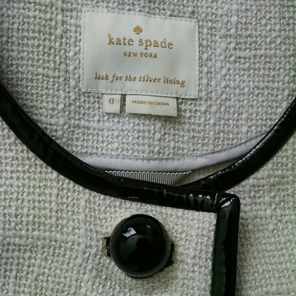 Kate Spade Textured Jacket